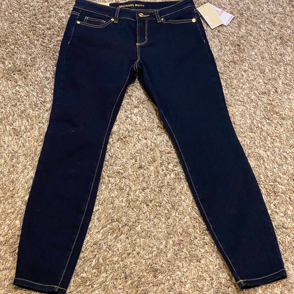 Women’s MK midnight wash blue jeans NWT - Picture 3 of 8